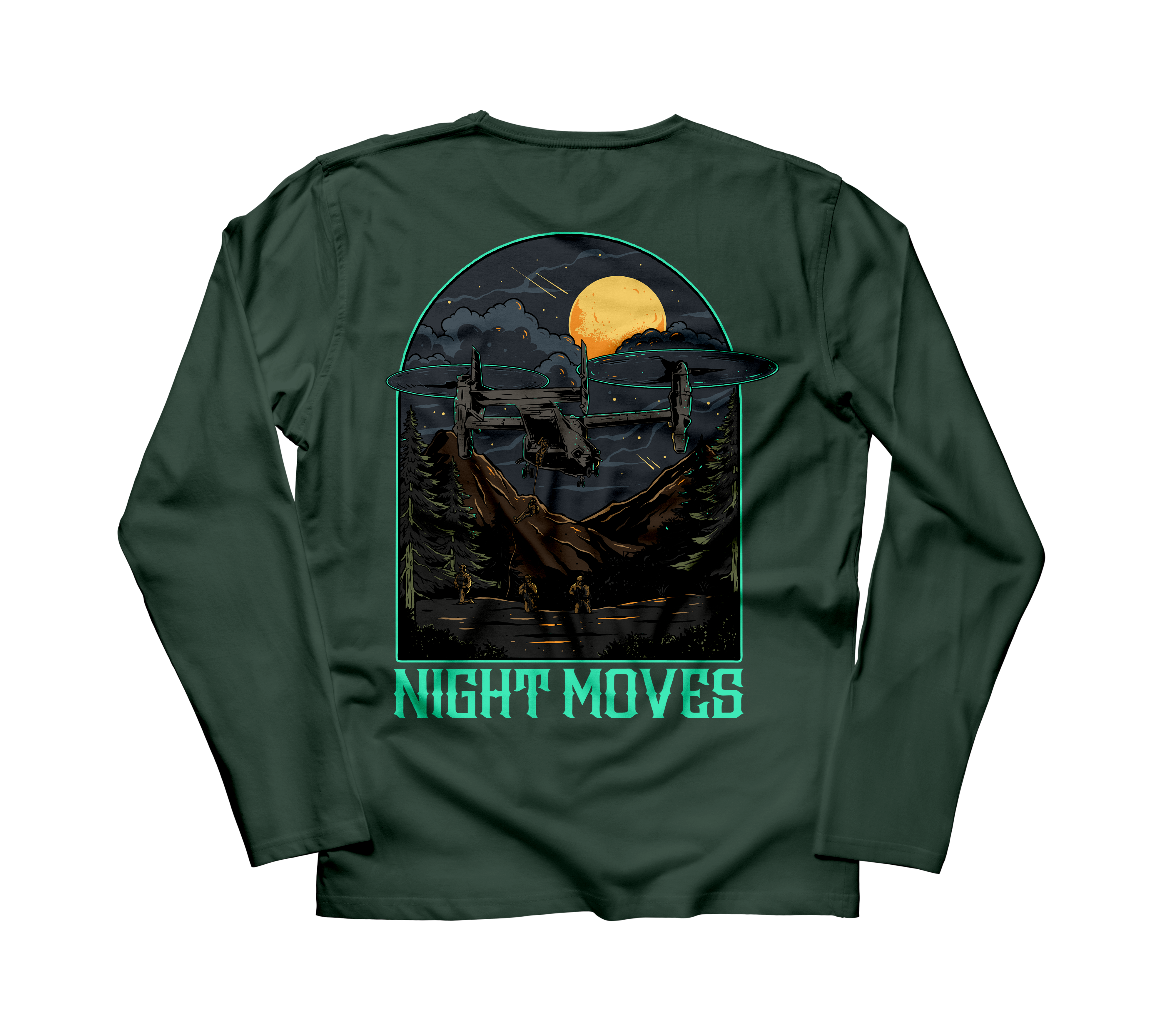 Night Moves Long Sleeve