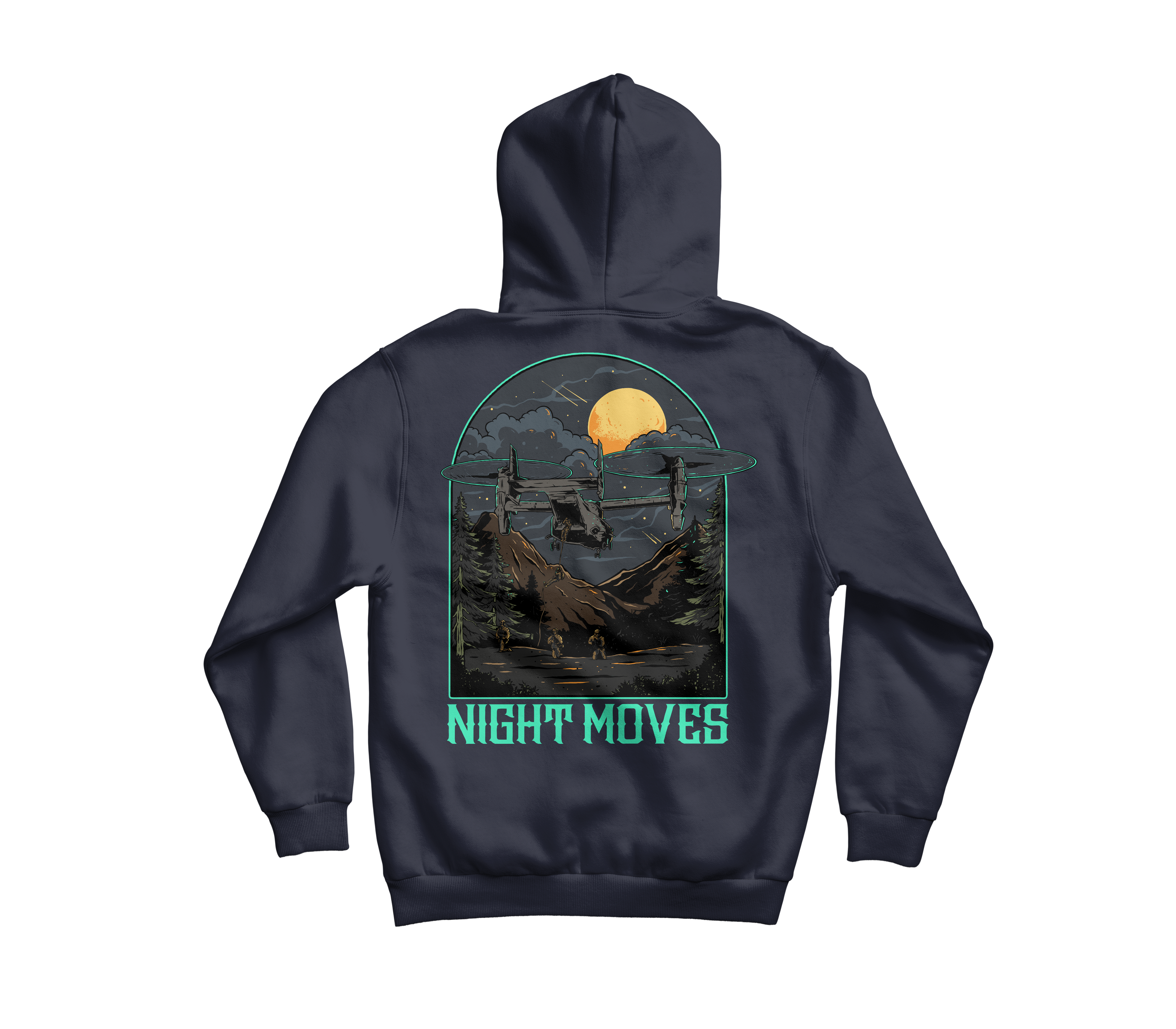 Night Moves Hoodie
