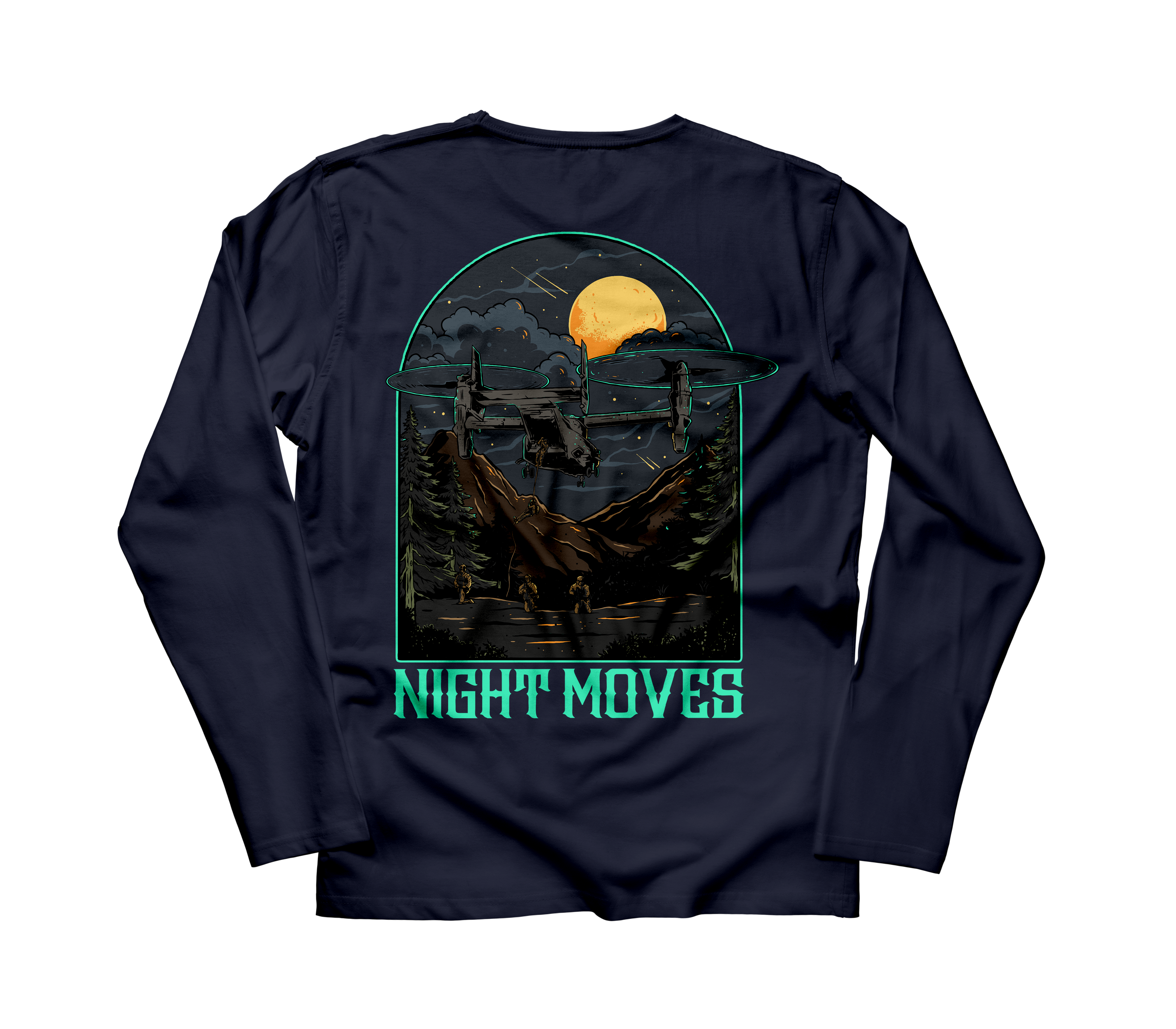 Night Moves Long Sleeve