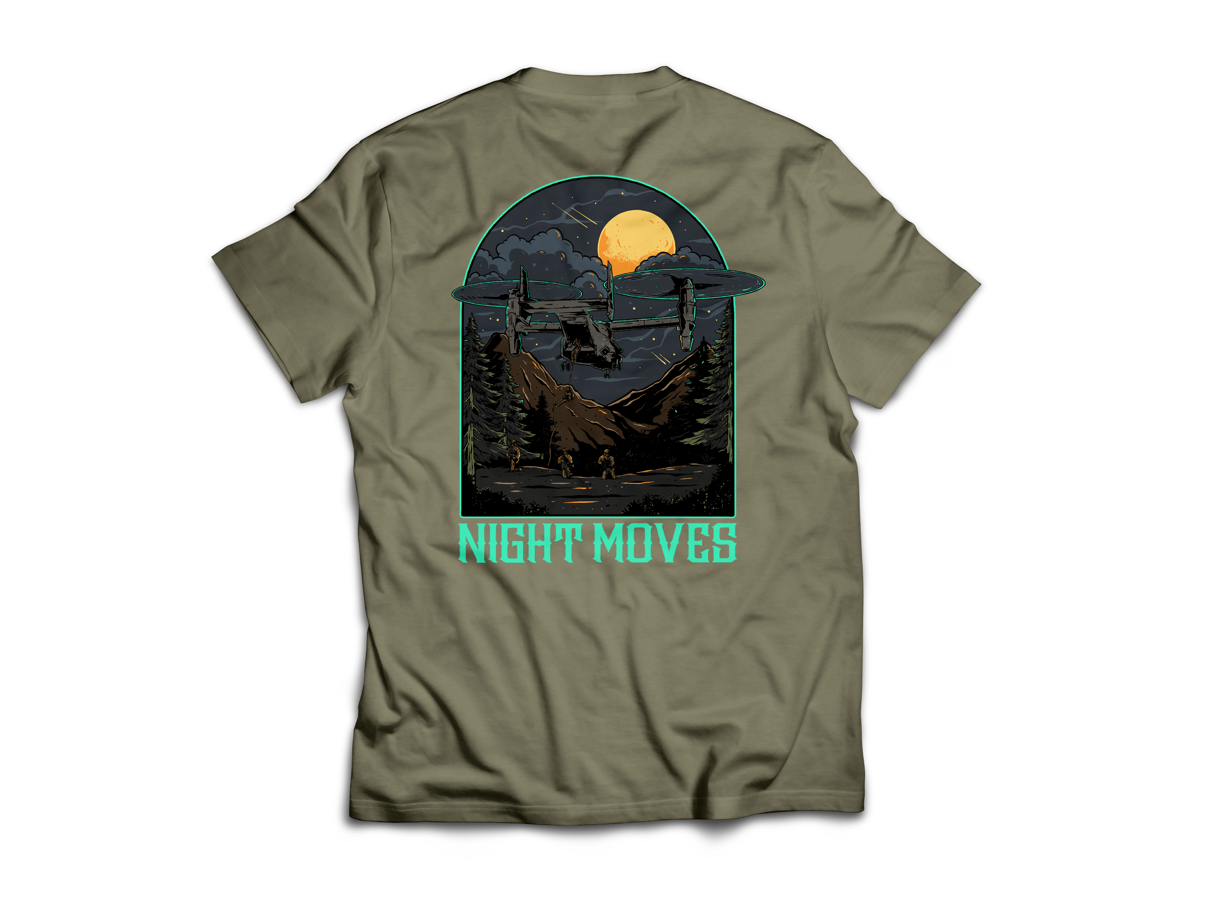 Night Moves T-Shirt