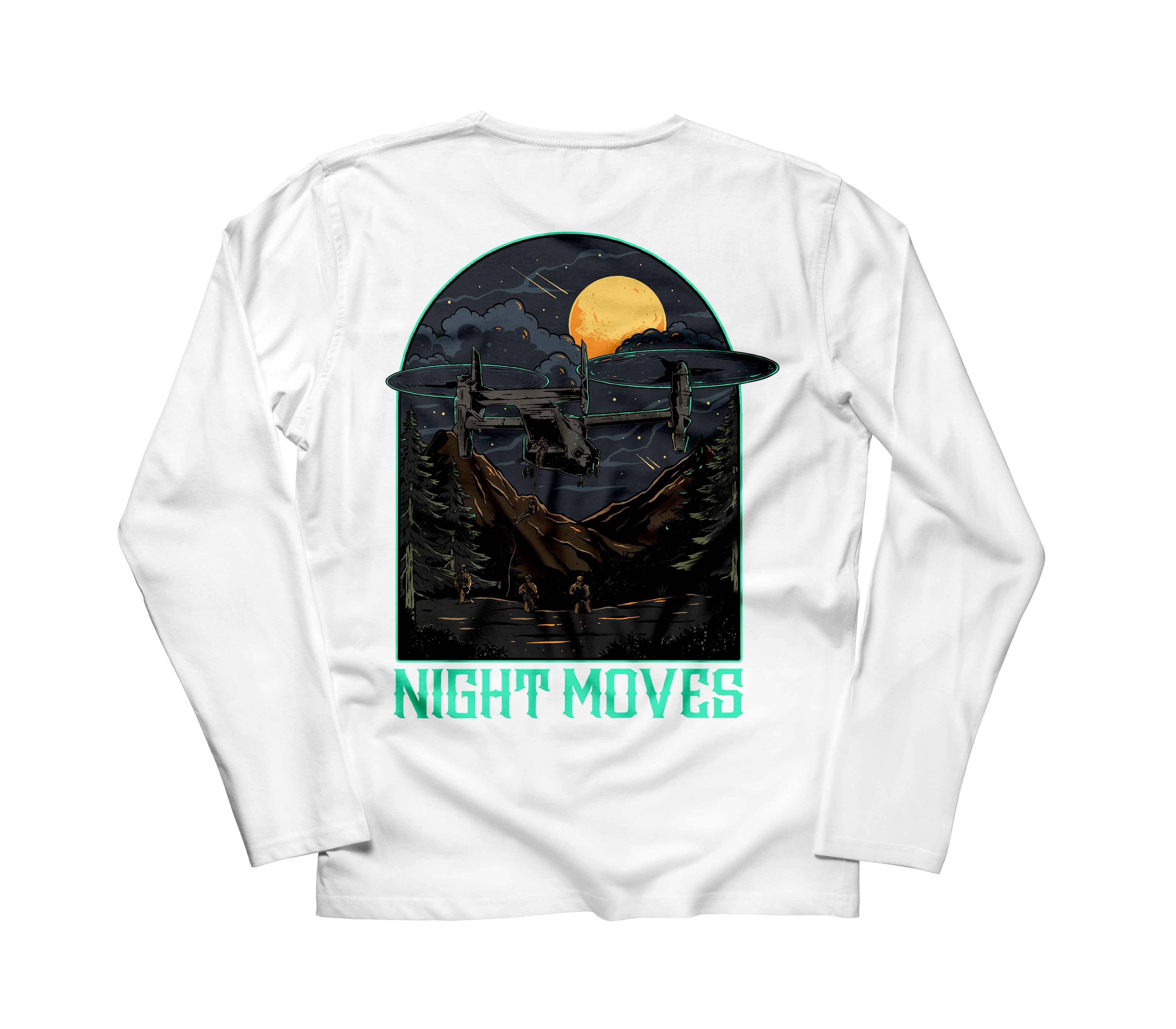 Night Moves Long Sleeve