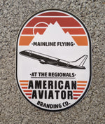 Mainline ERJ 175 Sticker