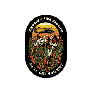 Sikorsky Fire Service Patch