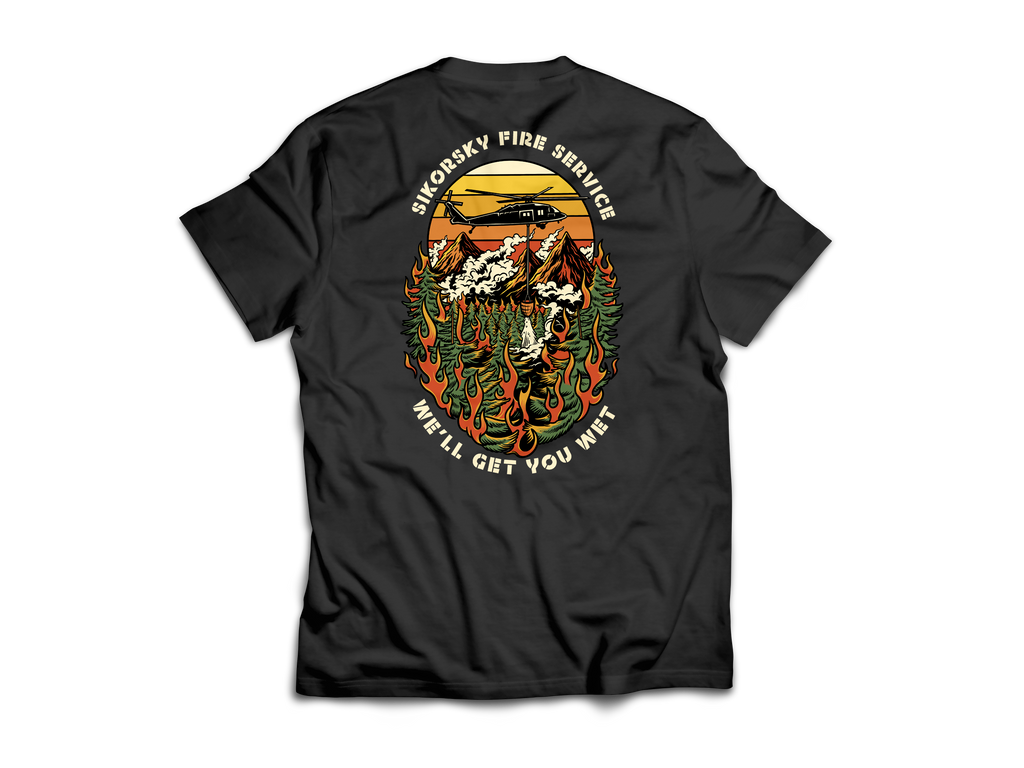 Sikorsky Fire Service T-Shirt