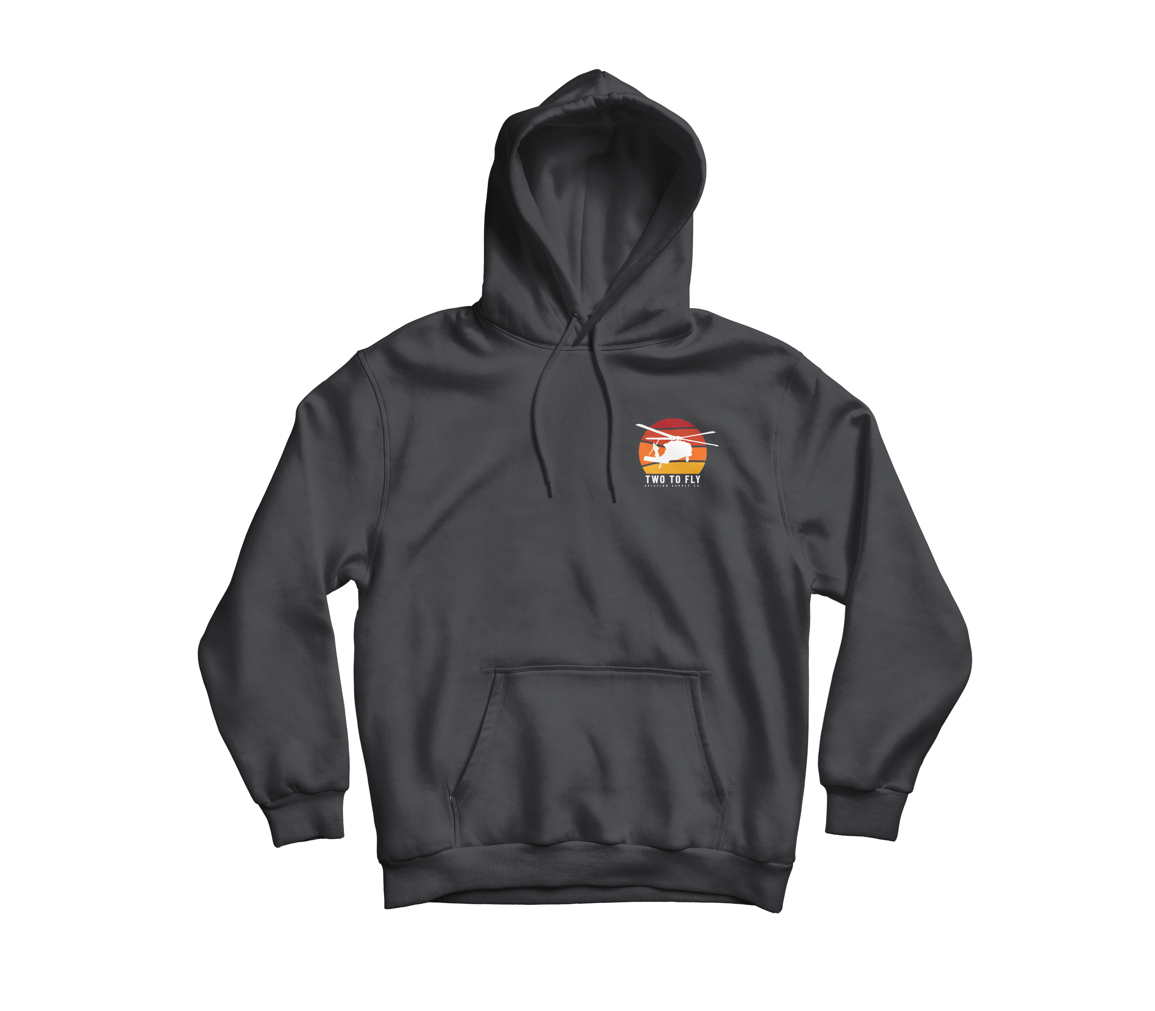 Sikorsky Fire Service Pullover Hoodie