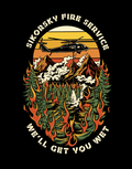 Sikorsky Fire Service Flag