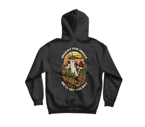 Skycrane Fire Service Hoodie