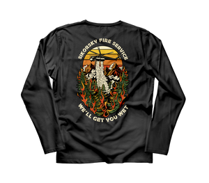 Sky Crane Fire Service Long Sleeve