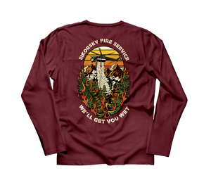 Sky Crane Fire Service Long Sleeve