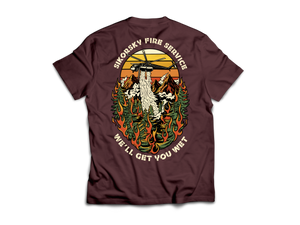 Skycrane Fire Service T-Shirt