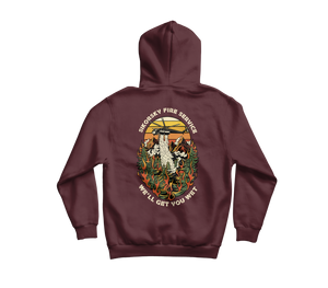 Skycrane Fire Service Hoodie