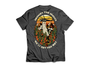 Skycrane Fire Service T-Shirt