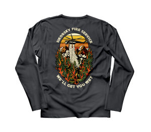 Sky Crane Fire Service Long Sleeve