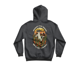 Skycrane Fire Service Hoodie