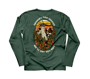 Sky Crane Fire Service Long Sleeve
