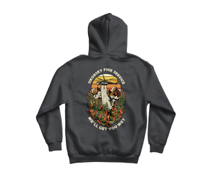 Skycrane Fire Service Hoodie