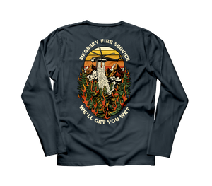 Sky Crane Fire Service Long Sleeve