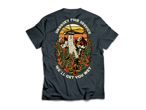 Skycrane Fire Service T-Shirt