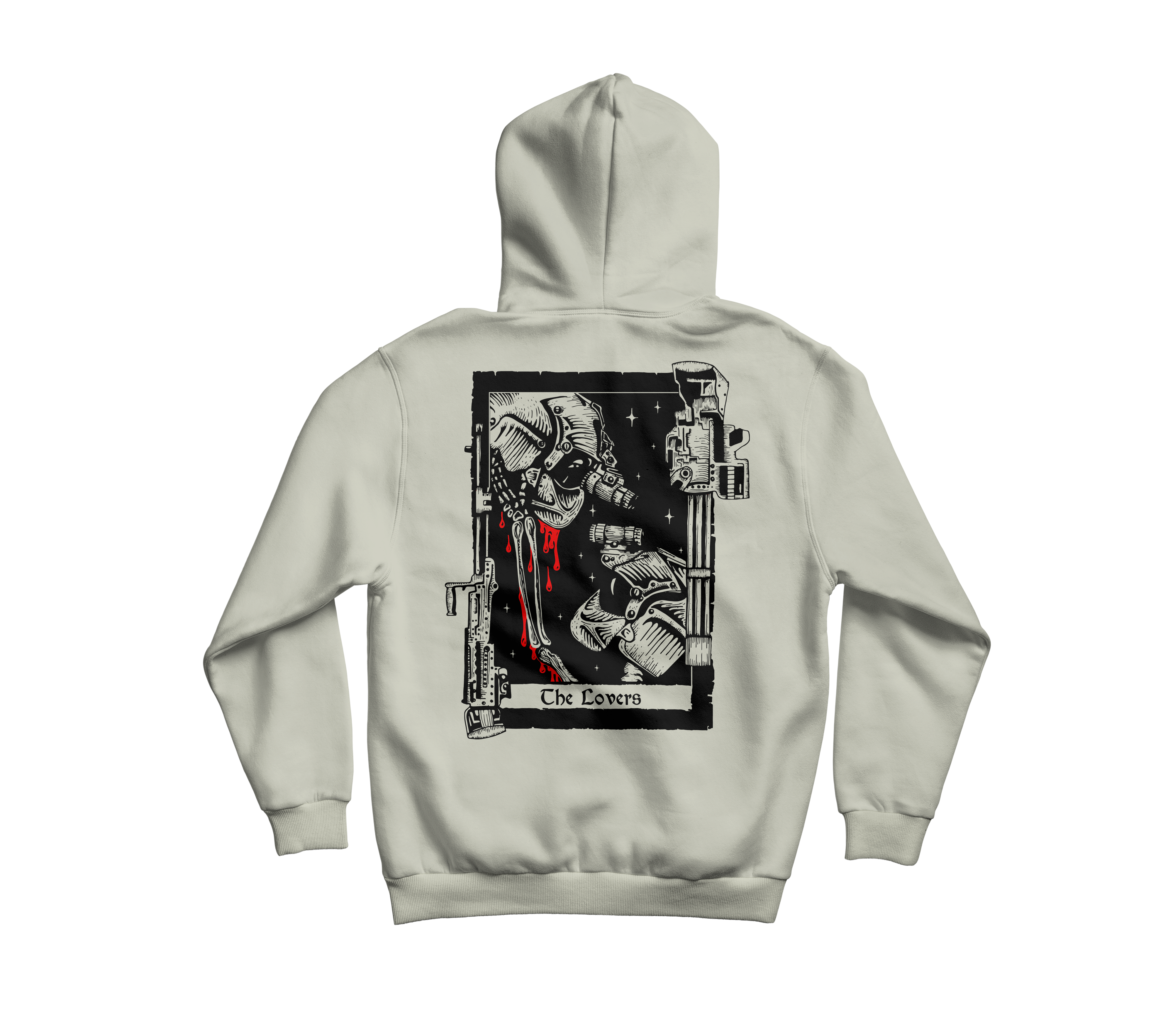The Lovers Zip Hoodie