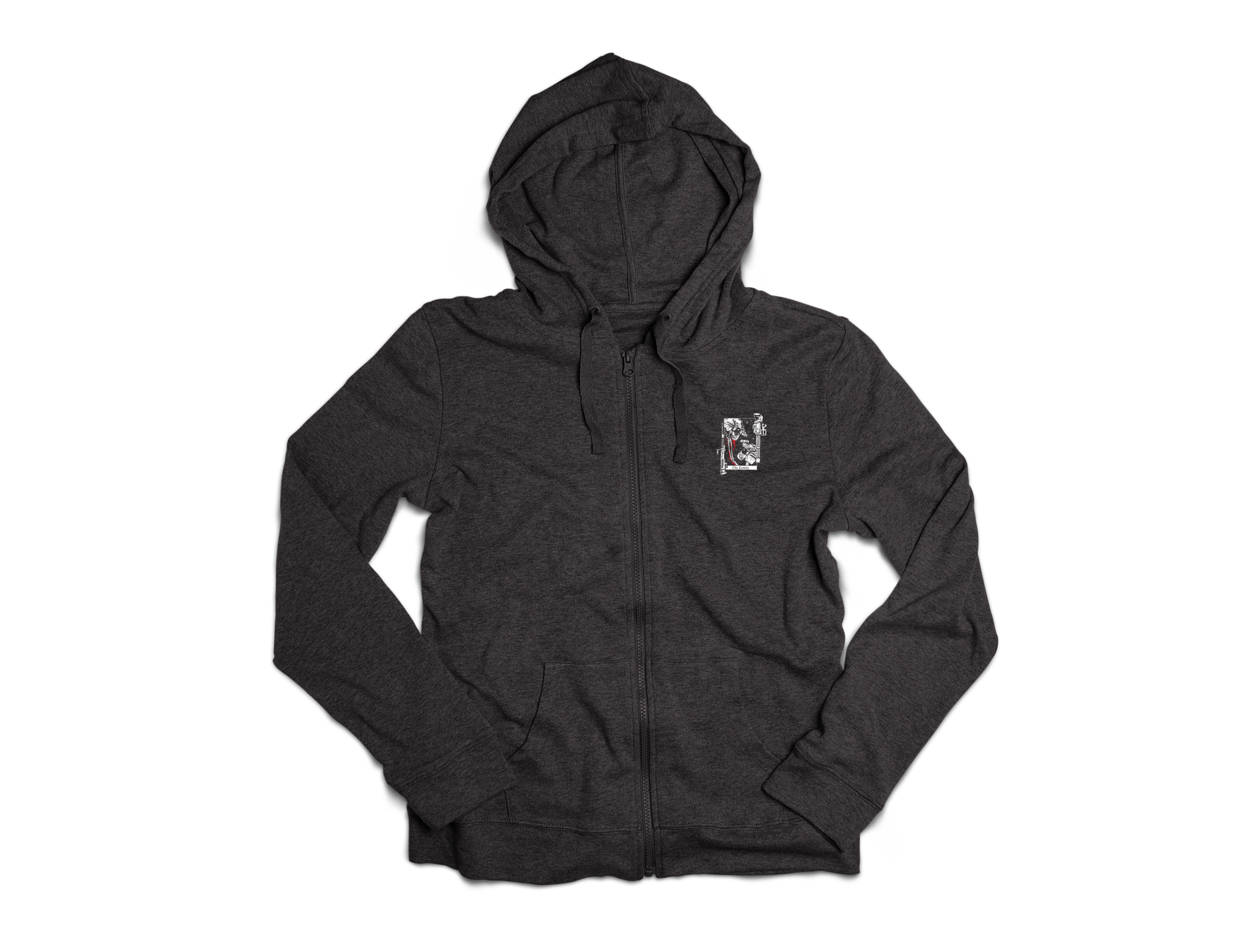 The Lovers Zip Hoodie