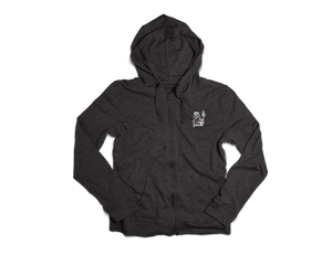 The Lovers Zip Hoodie