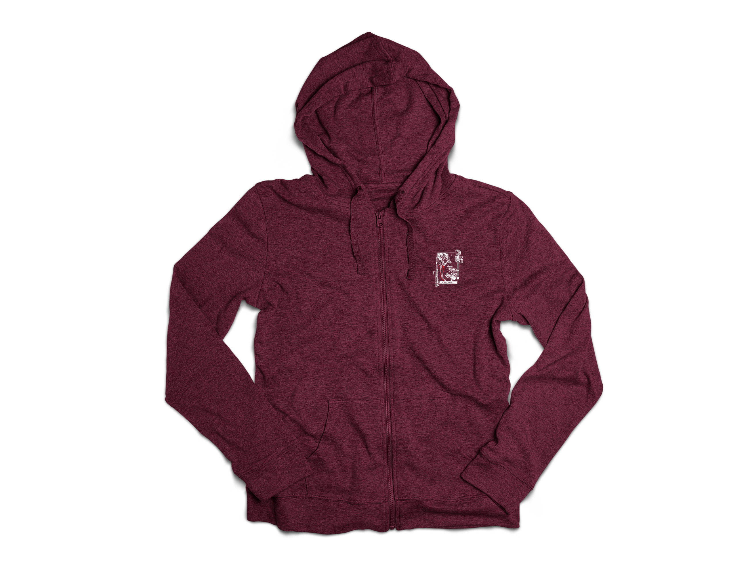 The Lovers Zip Hoodie