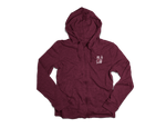 The Lovers Zip Hoodie