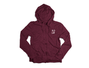 The Lovers Zip Hoodie