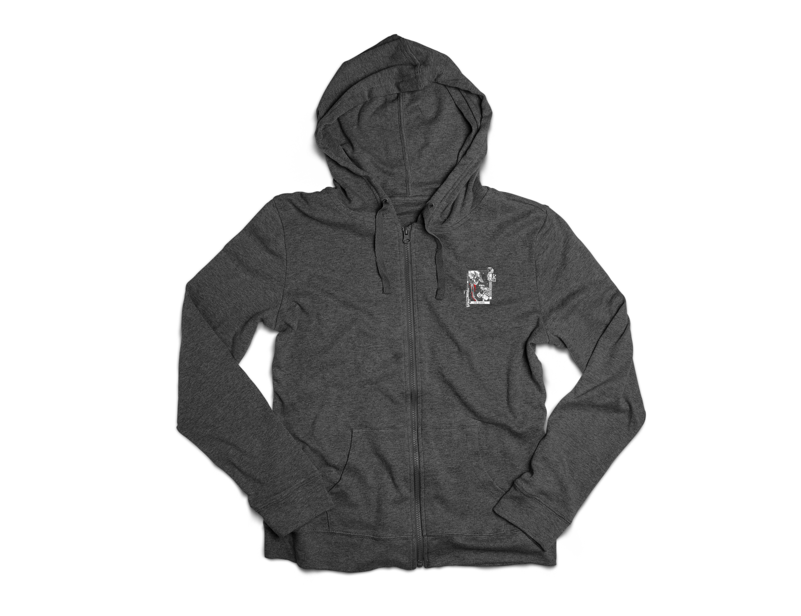 The Lovers Zip Hoodie