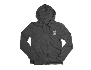 The Lovers Zip Hoodie