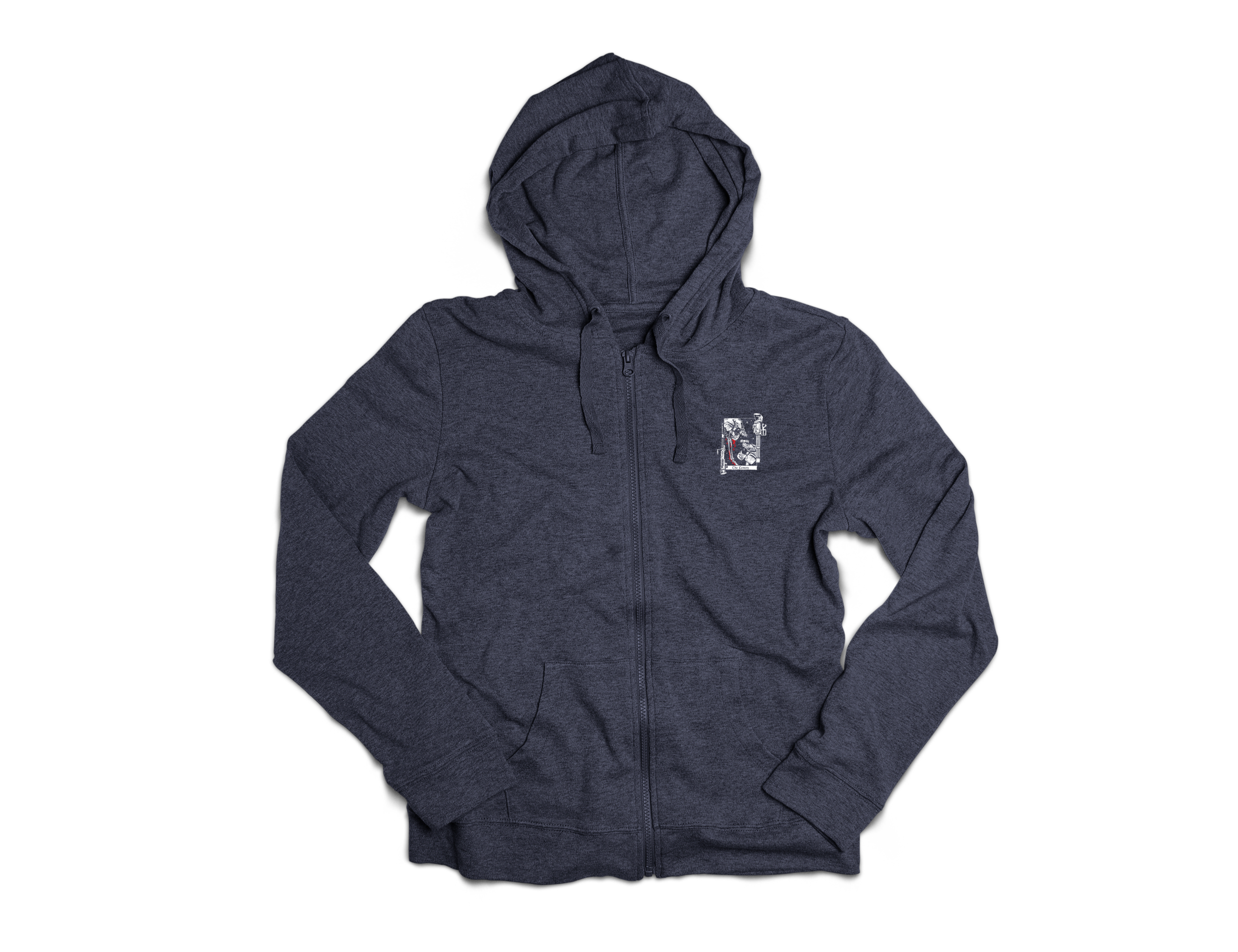 The Lovers Zip Hoodie