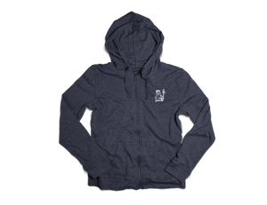 The Lovers Zip Hoodie