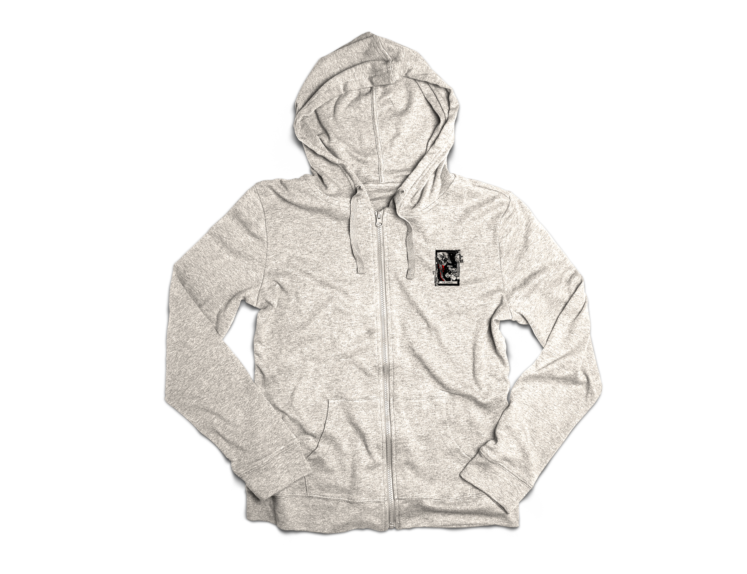 The Lovers Zip Hoodie