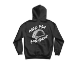 Will Fly For Tacos Zip Hoodie