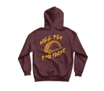 Will Fly For Tacos Pullover Hoodie