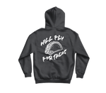 Will Fly For Tacos Pullover Hoodie