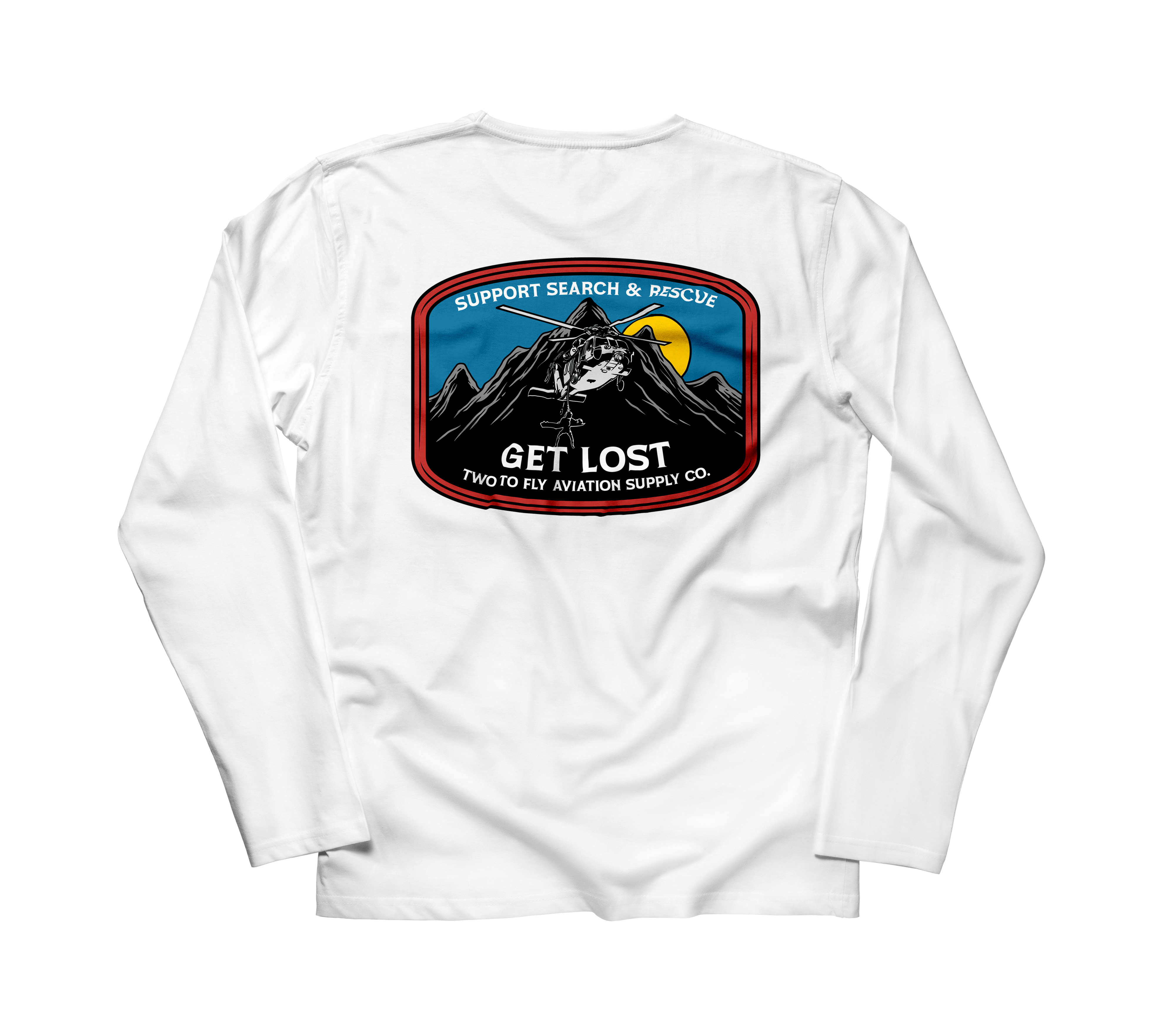Get Lost V2 Long Sleeve
