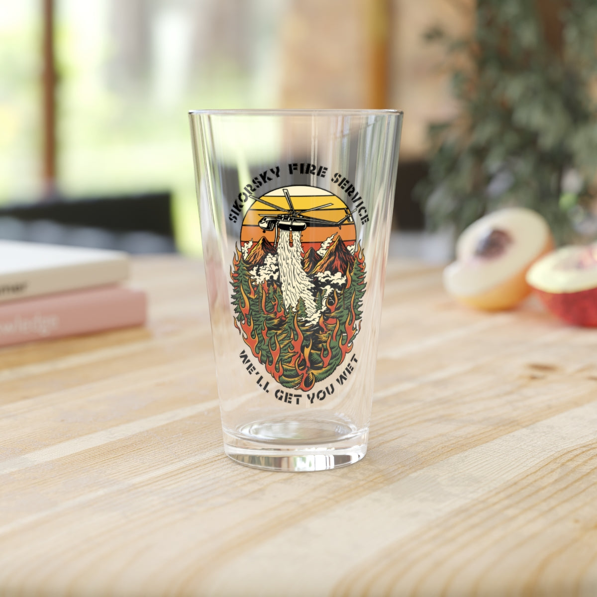 Sky Crane Fire Service Pint