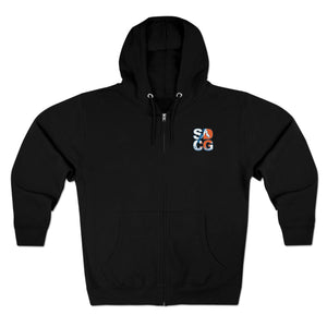 USCG San Diego Zip Hoodie