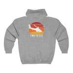 Apache Sunset Zip Hoodie