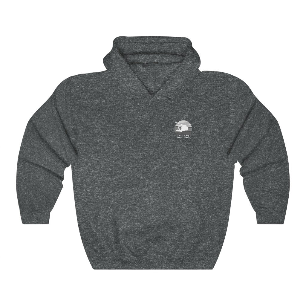 Death Tarot Card Pullover Hoodie