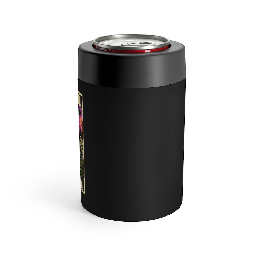 Life Tarot Card Can Cooler