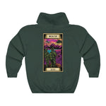 Death Tarot Card Pullover Hoodie