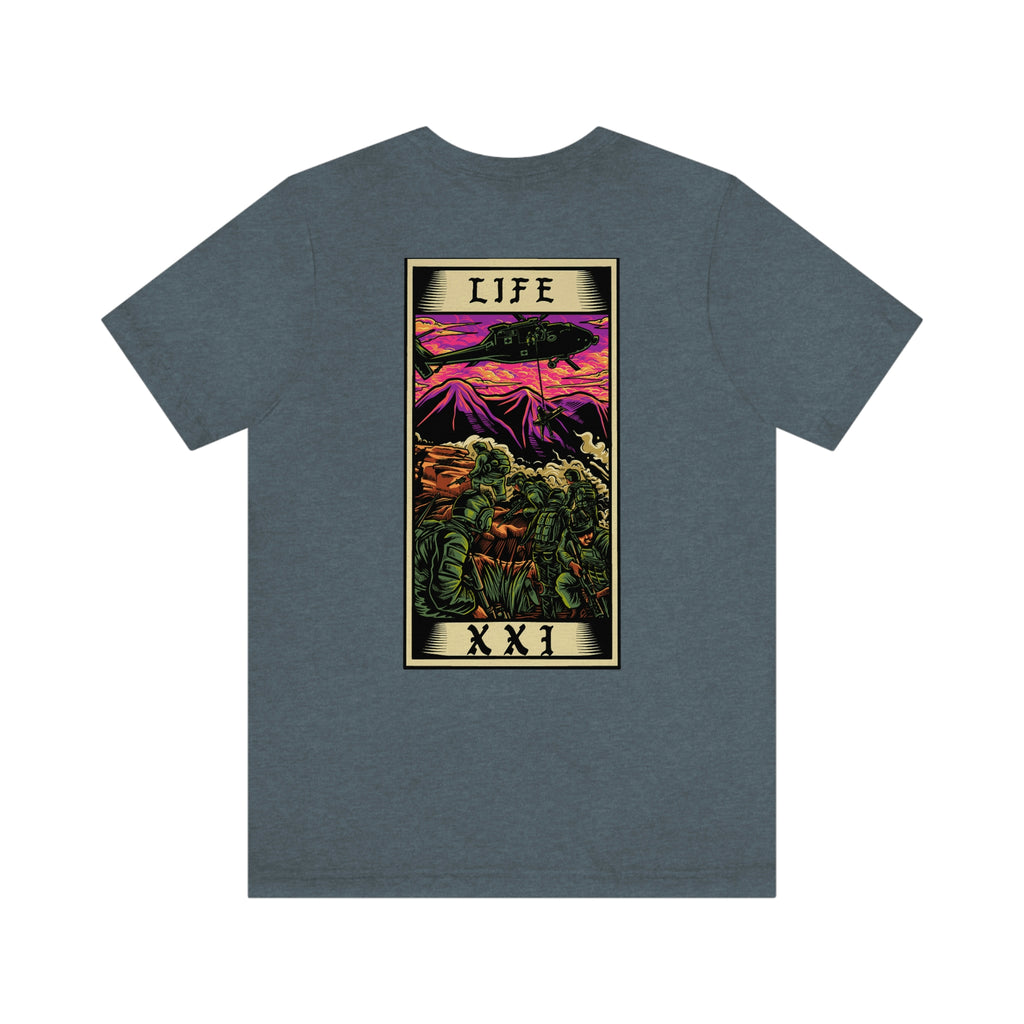 Life Tarot Card T-Shirt