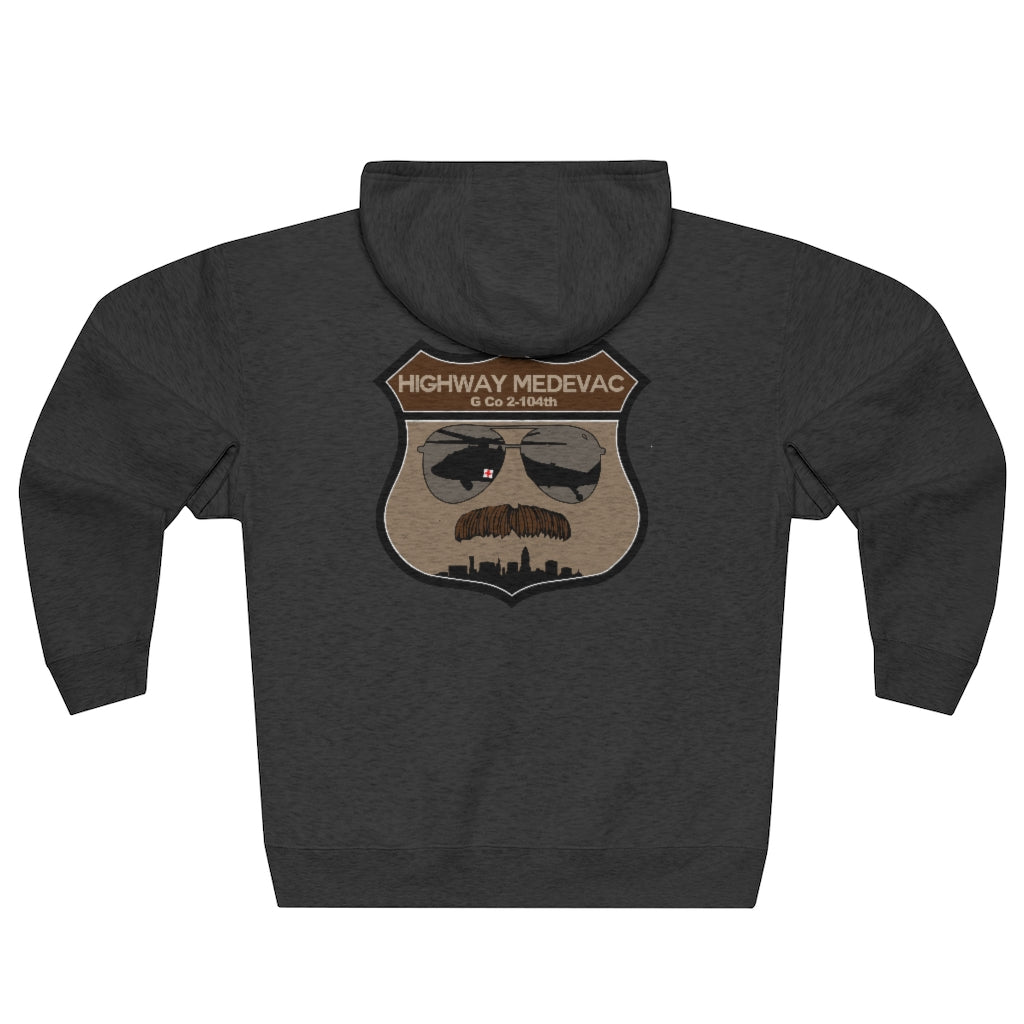 Highway 93 Zip Hoodie