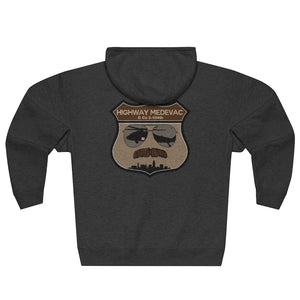 Highway 93 Zip Hoodie
