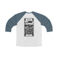 Life Tarot Card 3/4 Raglan Tee