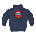 CRJ-200 Deuces Zip Hoodie