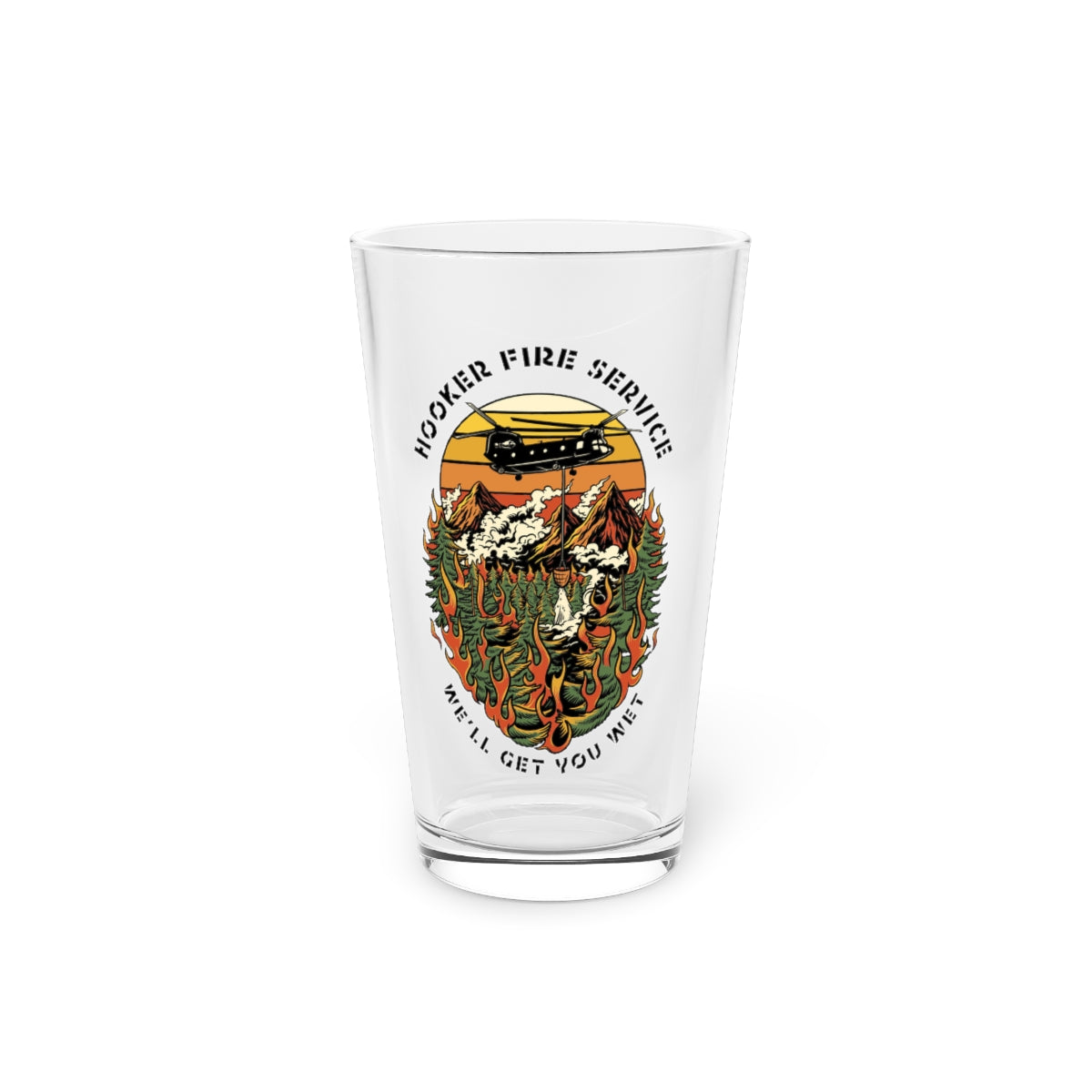 HFS Pint Glass