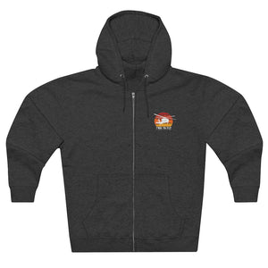 Charlie Don't Surf Zip Hoodie